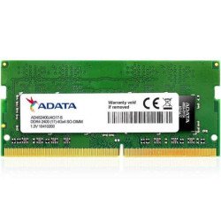 Memoria Adata SODIMM DDR4 4GB PC4-19200 2400MHz CL15 260pin 1.2v laptop